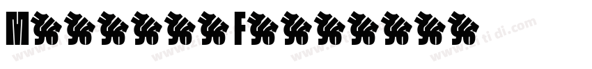 Masitro Free字体转换